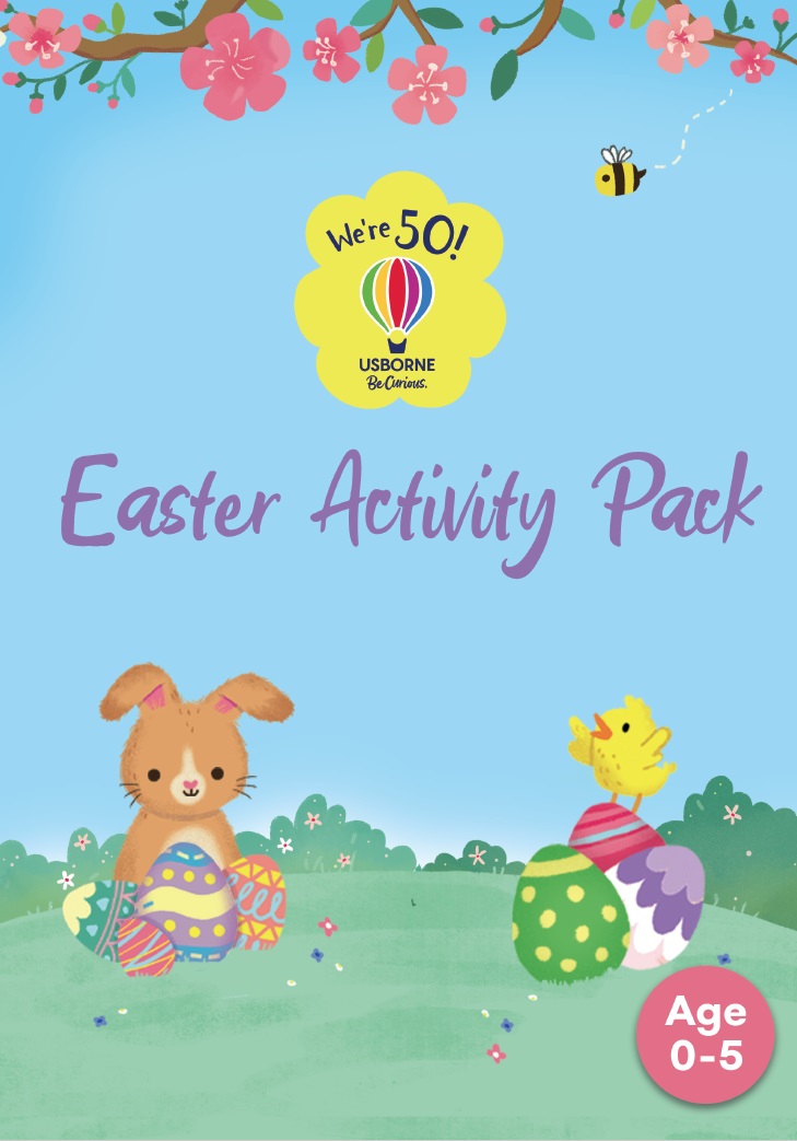 Usborne Easter Activity Pack 0-5y